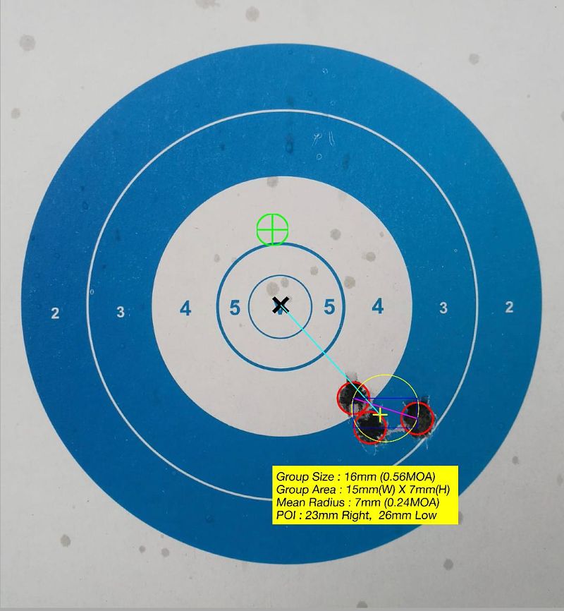 SAVAGE AXIS XP SR - 30-06 Precisión